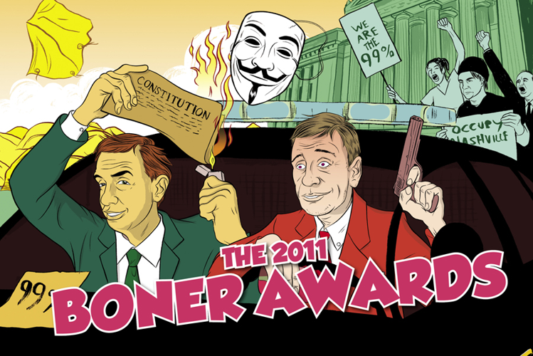 To anti-gay conspirators, busted officials and legislators gone wild, we say: <b>Occupy This!</b>
