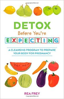 'Detox Mama' Rea Frey Releases New Book About Prepping Your Diet for Pregnancy