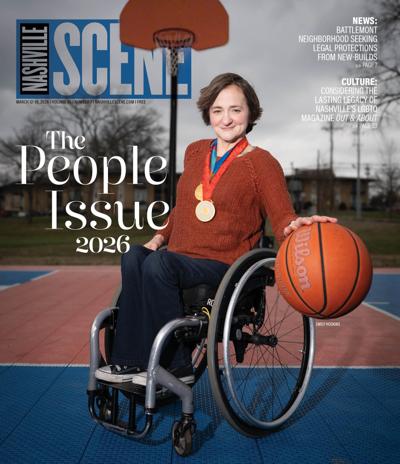 Cover of the March 12, 2026 Nashville Scene