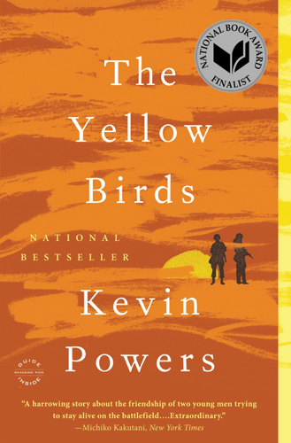 Kevin Powers, author of <i>The Yellow Birds</i>, discusses the delicate art of writing about war