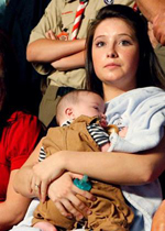 Bristol Palin: That Ain't the Way You Treat Your Daughter