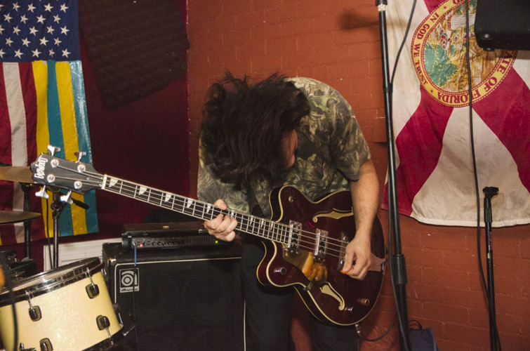 Western Medication, Concord America, Gunther Doug & Teach Me Equals at Elberta Mansion, 12/11/14