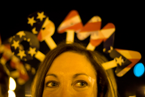 Hundreds of Thousands Flock to Obama Rally in Chicago