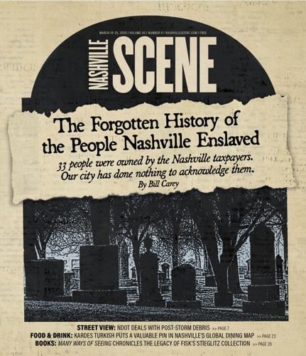 Cover of the March 19. 2026 Nashville SCene