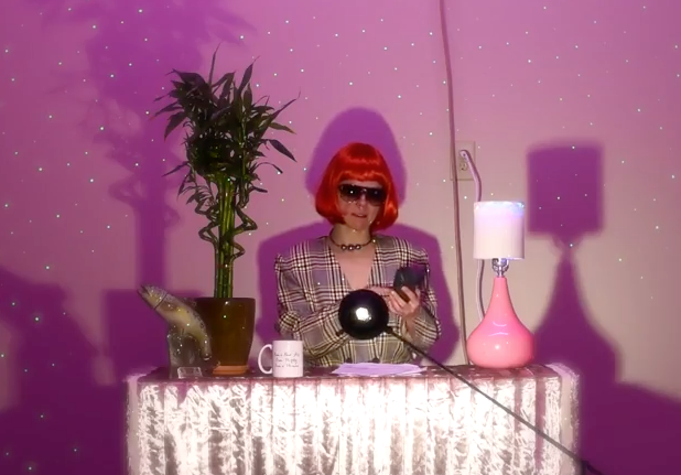 Watch Thelma and the Sleaze Tip the Balance of Power in 'Secretary' [Fresh Vid]