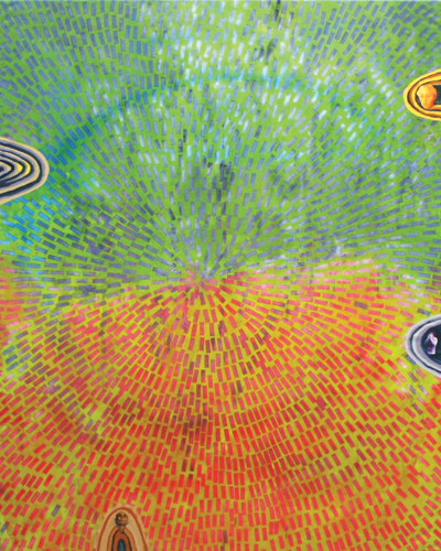 Artist Matt Christy Takes Us on a Psychedelic Journey to Church