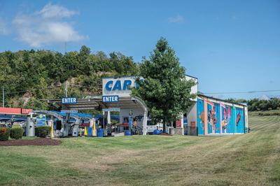 exterior at Camel Express Car Wash, the Nashville Scene’s 2026 Best Car Wash/Auto Detailer in Nashville