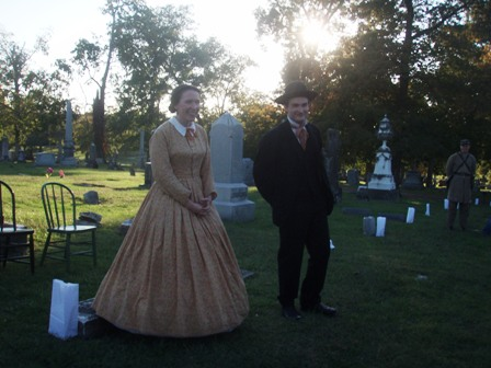 The Confederate Cemetery Tour at Mt. Olivet
