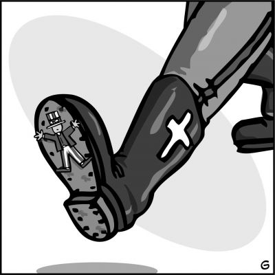 Bible Thumpers Rally to Snuff Out Liberal Agenda