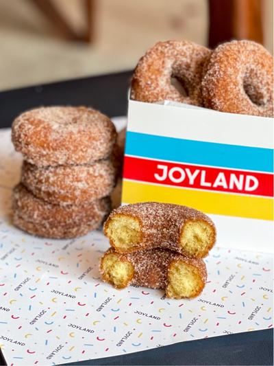 Joyland Apple Cider Doughnuts
