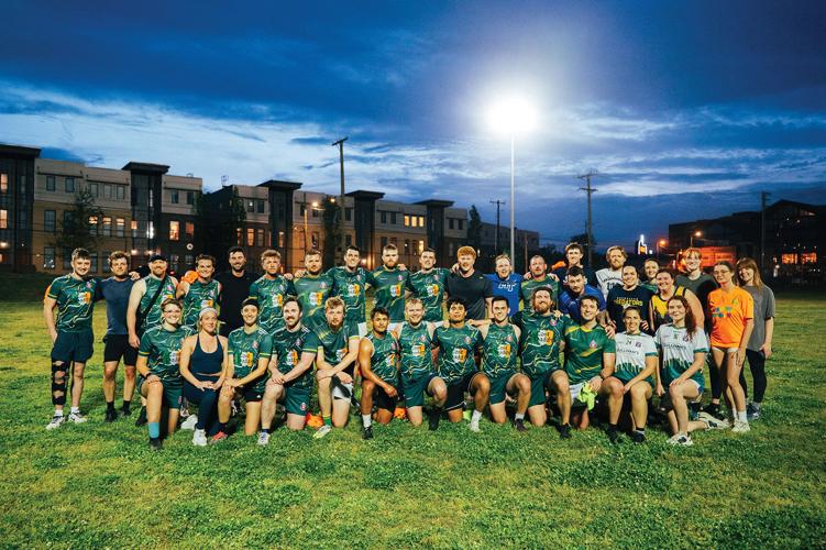 An April 2026 photo showing all the members the Nashville Gaelic Athletic Club