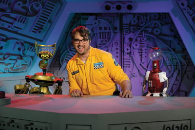 Talking to Jonah Ray, the New Face of <i>Mystery Science Theater 3000</i>