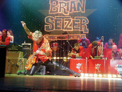 Brian Setzer Orchestra Christmas Rocks