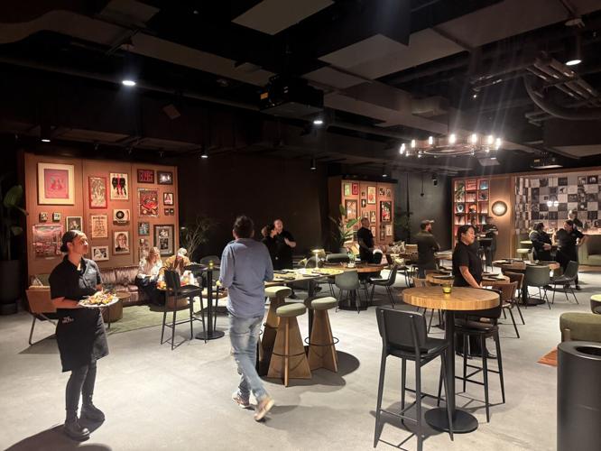 The Vinyl Room at The Truth