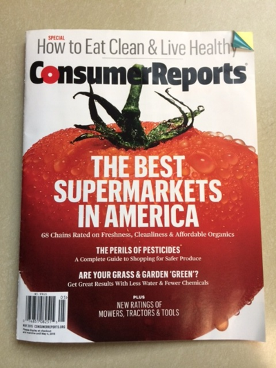 <i>Consumer Reports</i> Ranks Supermarket Chains — Publix Is Praised, Kroger's Middling, Walmart Sucks