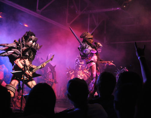 The Spin: Gwar @ City Hall