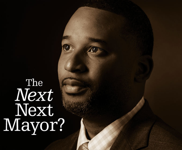 Lonnell Matthews is already being sized up for higher office — but first he has to win his at-large race