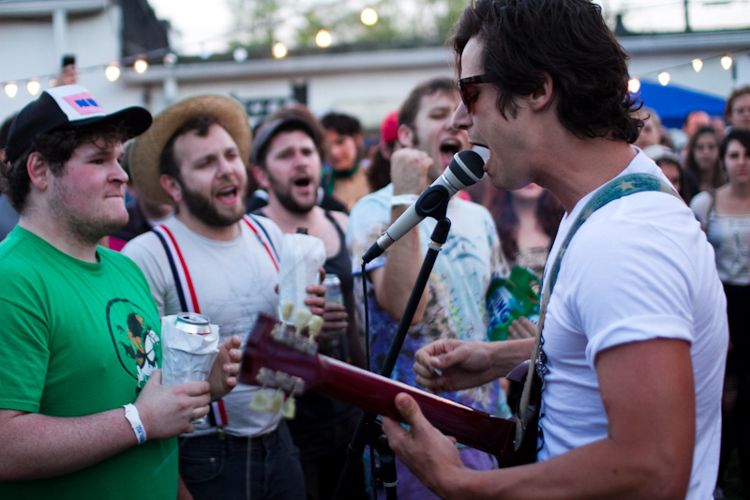 Record Store Day at Fond Object, Grimey's and The Groove, 4/19/14