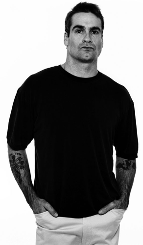 Henry Rollins may be closing in on a half-century, but he's not getting any quieter