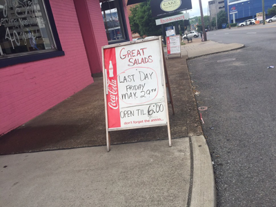 A Farewell to Sub Stop: The Little Pink Building Closes for Good on Friday