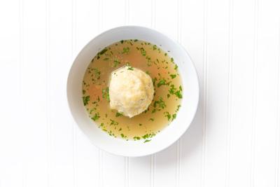 Shep's matzo ball soup