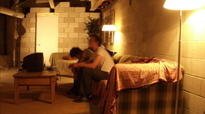 Secret Mall Apartment