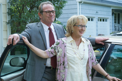 Meryl Streep and Tommy Lee Jones strike sparks in <i>Hope Springs</i>