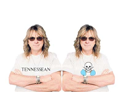 Tipton on Tipton: Judas Priest Guitarist Gets 'Political'