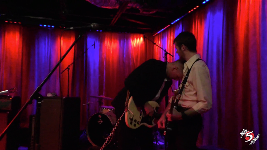 Volk and Lacquer Crank It Up at The 5 Spot