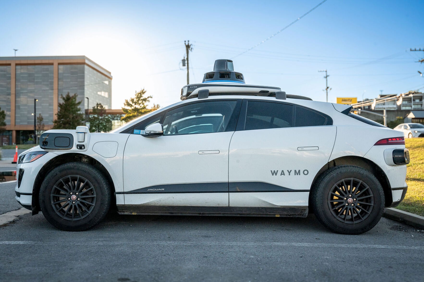 A Waymo in Nashville