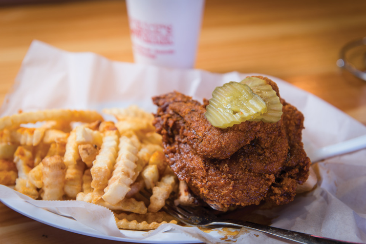 Prince’s Hot Chicken Shack Adds New Location