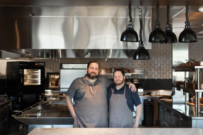 Chefs Klamar and Leonard