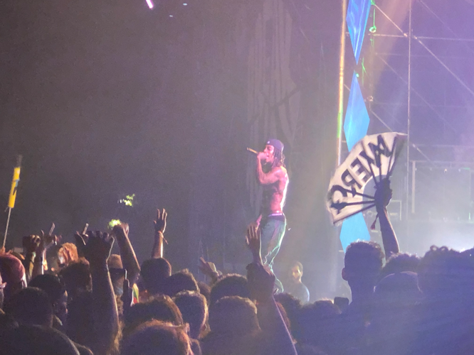 The Kids Turn Up for Wiz Khalifa, Lil Pump and More at the Bicentennial Mall