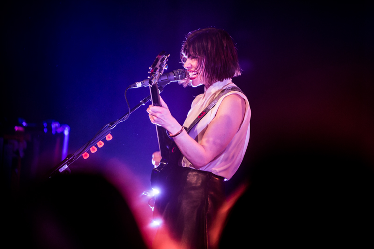 A Reunited Sleater-Kinney Rocks Out at Marathon Music Works