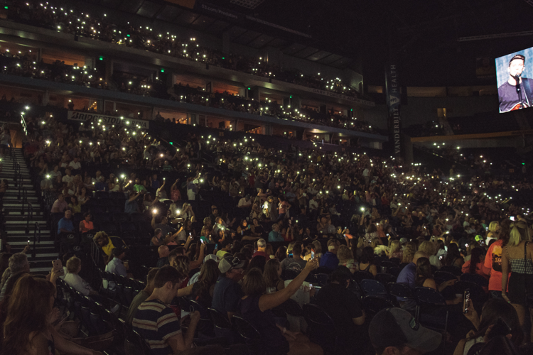 The Spin: Shania Twain at Bridgestone Arena, 7/21/2018