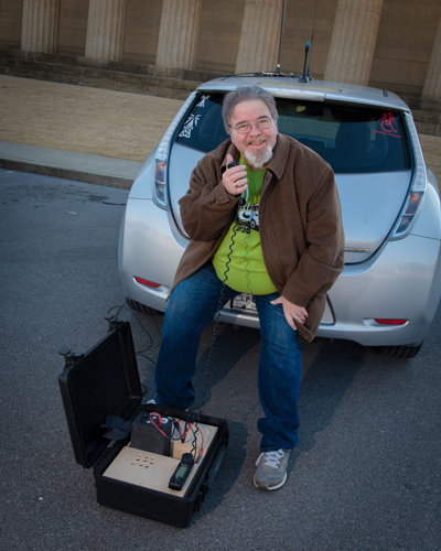 Amateur Radio Users Want to Be of Service When Modern Technology Fails