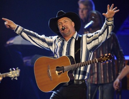 Garth Brooks Flood Relief Benefit Tonight (and Tomorrow, Sunday, Monday, Tuesday & Wednesday) at Bridgestone Arena