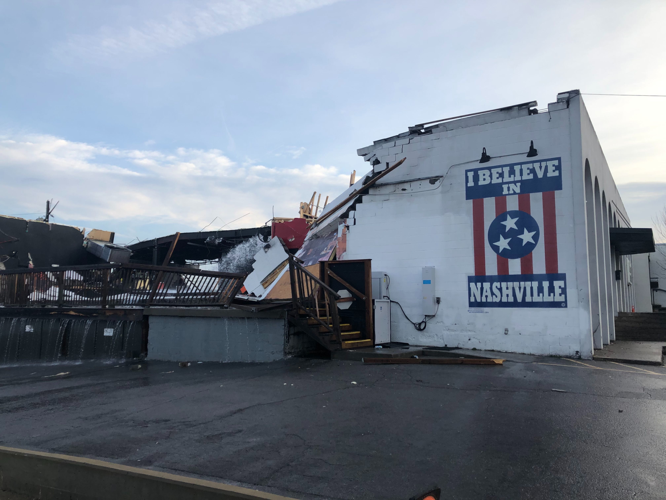 24 Dead, Including Two in Nashville, After Overnight Tornadoes