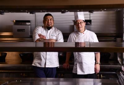 Nashville Chef Jason Francisco pictured Executive Chef Philippe Chow