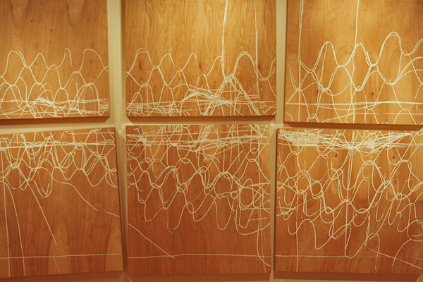 A Look Inside Lain York: Bedrock at Belmont's Leu Gallery