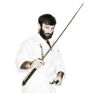 Chris Garland vs. Ed Clay: The Sweaty Shogun Showdown!