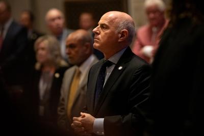 Rep. Gino Bulso on the House floor, Feb. 19, 2026