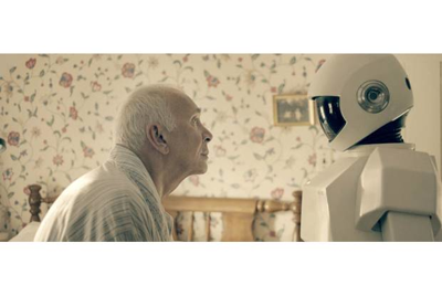 Frank Langella in <i>Robot & Frank</i>: age against the machine