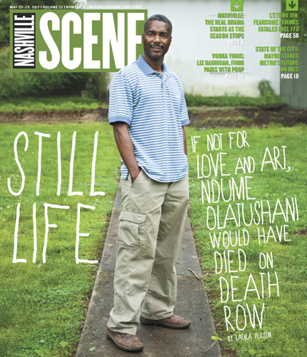 If not for love and art, Ndume Olatushani would have died on death row