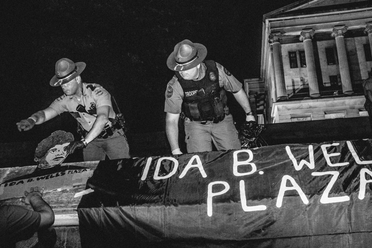 A Look Back at the People's Plaza Protest