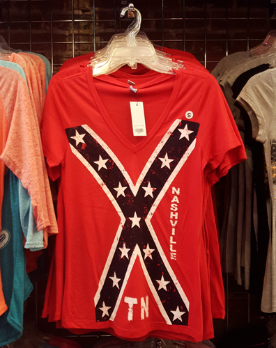The Confederate Flag Is Still for Sale on Lower Broadway