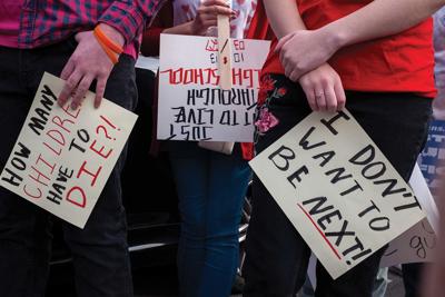 March for our lives rally, April 3