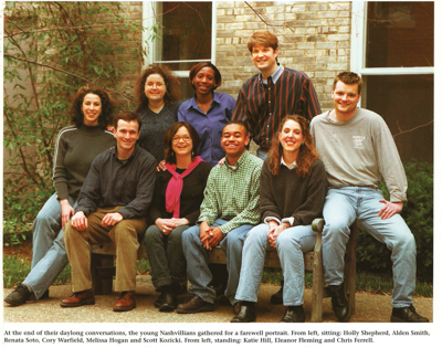 Fifteen years ago, nine young Nashvillians projected the city's future. Here's what became of their vision — and of them.
