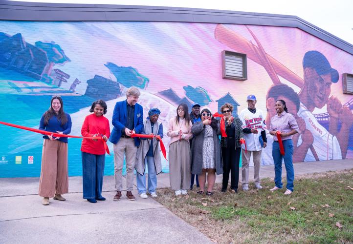 Mural of the Negro Baseball League - 2