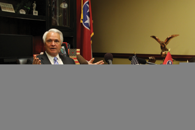 What Lt. Gov. Ron Ramsey's reign meant to red Tennessee — and what his resignation means for its future